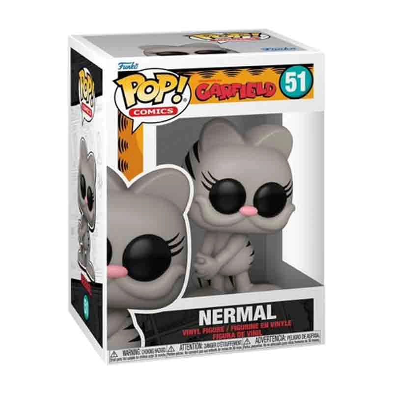 FUNKO POP! ANIMADOS: GARFIELD - NERMAL 51 - 1