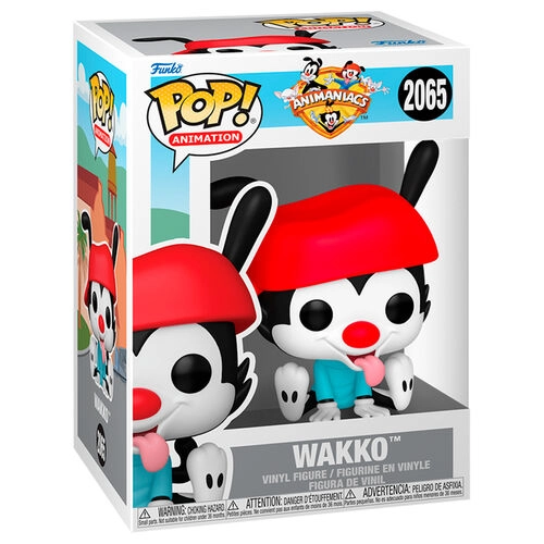 FUNKO POP! ANIMATION: ANIMANIACS - WAKKO 2065 - 1