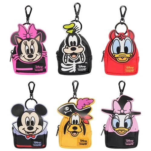 LOUNGEFLY MYSTERY MINI-BACKPACK: DISNEY - MICKEY Y SUS AMIGOS HALLOWEEN (1 UNIDAD) - 1