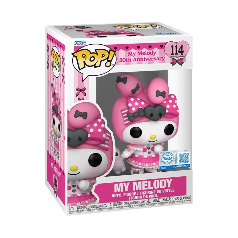 FUNKO POP! SANRIO: MY MELODY 50TH ANNIVERSARY - MY MELODY 114 - SPECIALTY SERIES - 1