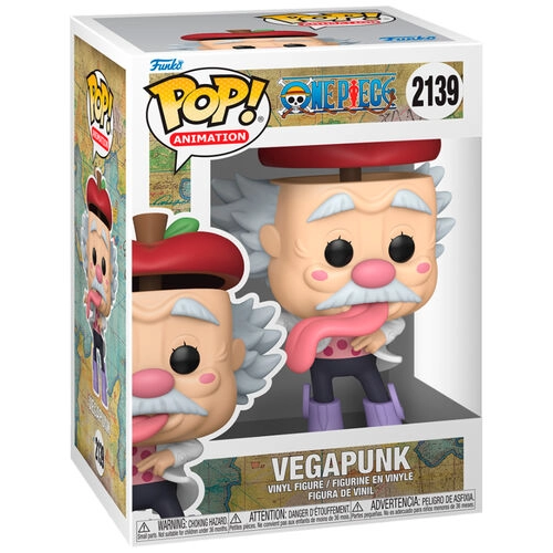 FUNKO POP! ANIMATION: ONE PIECE EGGHEAD ISLAND - VEGAPUNK 2139 - 1