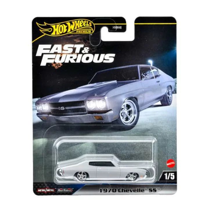 HOT WHEELS: PREMIUM | FAST AND FURIOUS - 1970 CHEVELLE SS - 1