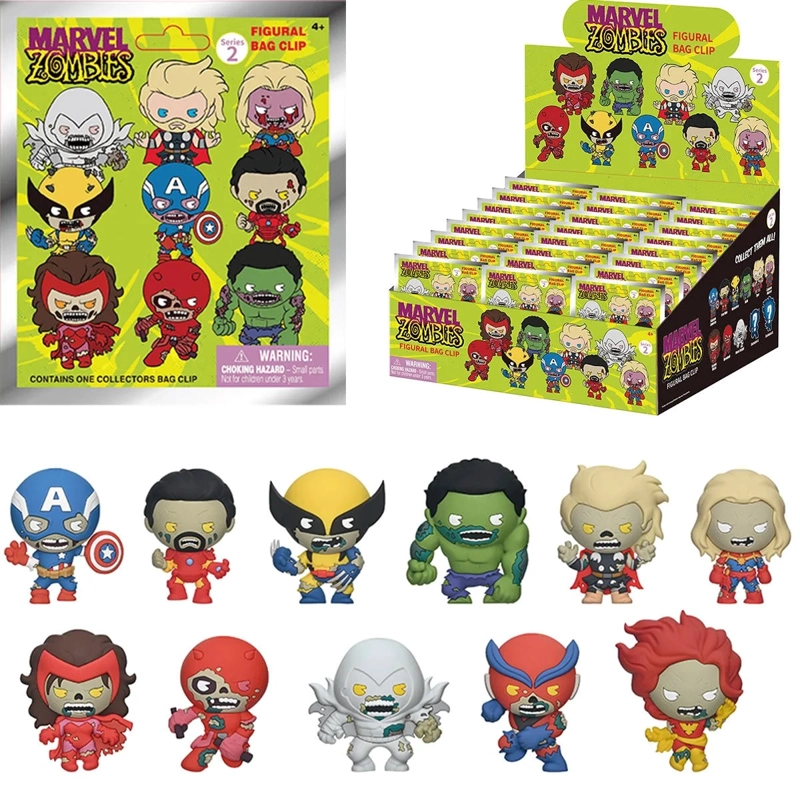 MONOGRAM: BAG CLIP | MARVEL ZOMBIES SERIES 2 ( X 1 UNIDAD) - 1