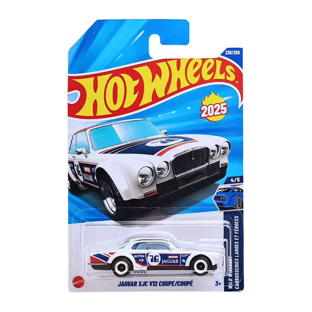 HOT WHEELS - P CASE (2025) - JAGUAR XJC V12 COUPE/COUPÉ - 1
