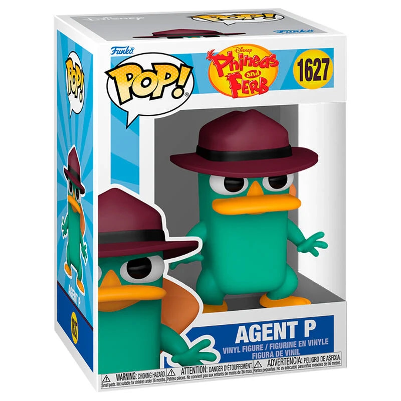 FUNKO POP! DISNEY: PHINEAS AND FERB - AGENT P 1627 - 1