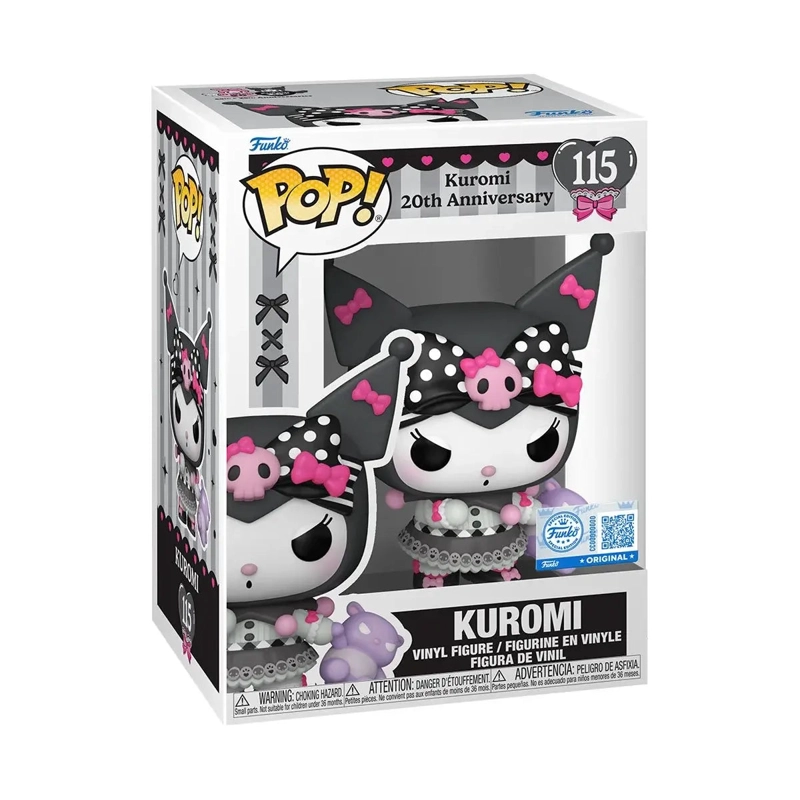 FUNKO POP! SANRIO: KUROMI 20TH ANNIVERSARY - KUROMI 115 - SPECIALTY SERIES - 1