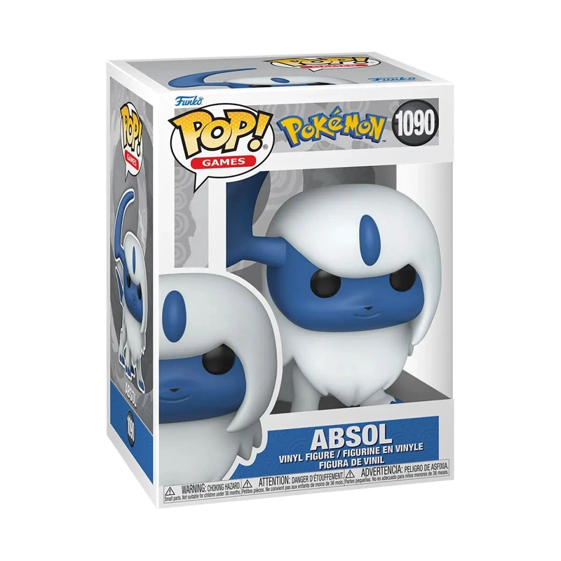 FUNKO POP! ANIME: POKEMON - ABSOL 1090 - 1