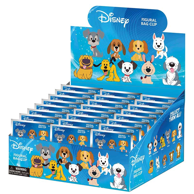 MONOGRAM: BAG CLIP | DISNEY - DOG (X 1 UNIDAD) - 1