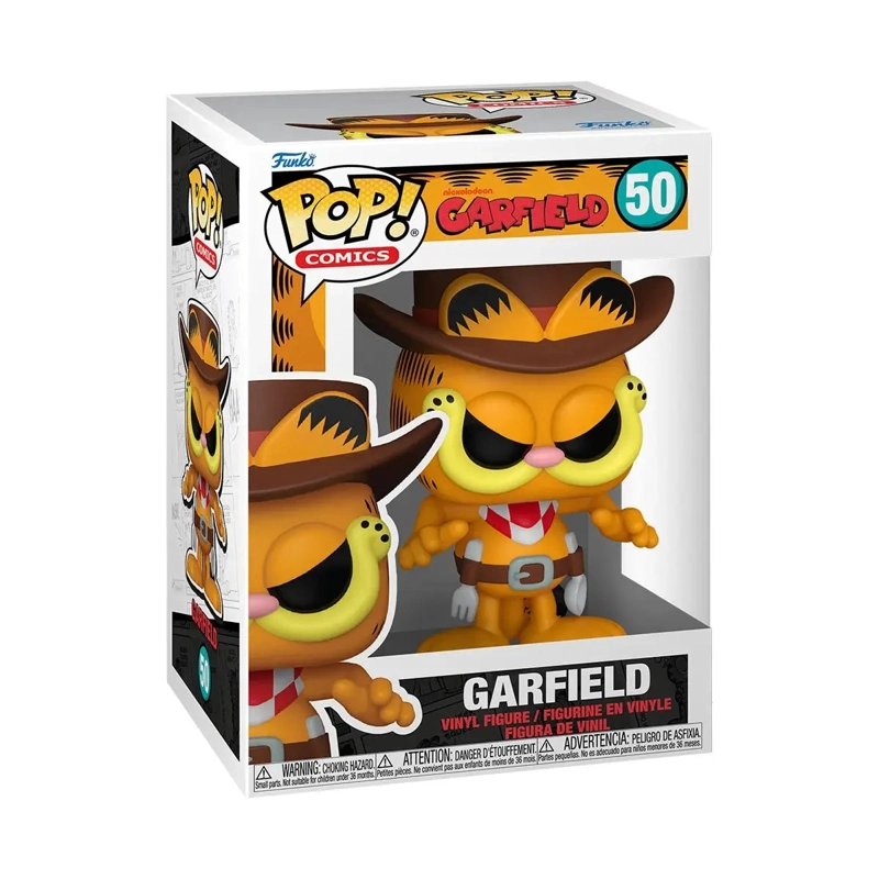 FUNKO POP! ANIMADOS: GARFIELD - GARFIELD (WESTERN) 50 - 1