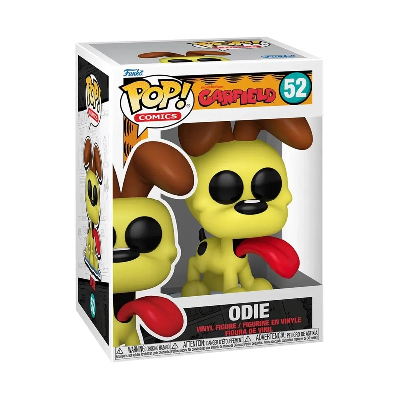 FUNKO POP! ANIMADOS: GARFIELD - ODIE 52 - 1