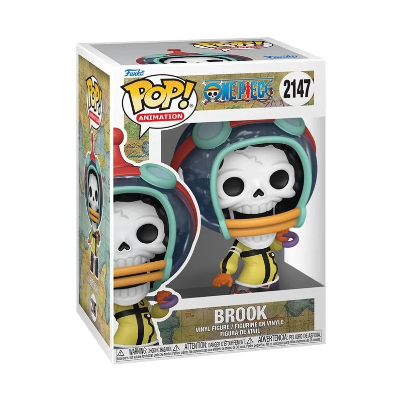 FUNKO POP! ANIMATION: ONE PIECE EGGHEAD ISLAND - BROOK 2147 - 1