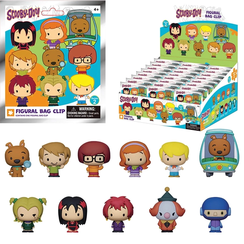 MONOGRAM: BAG CLIP | SCOOBY DOO - SERIES 2 (X 1 UNIDAD) - 1