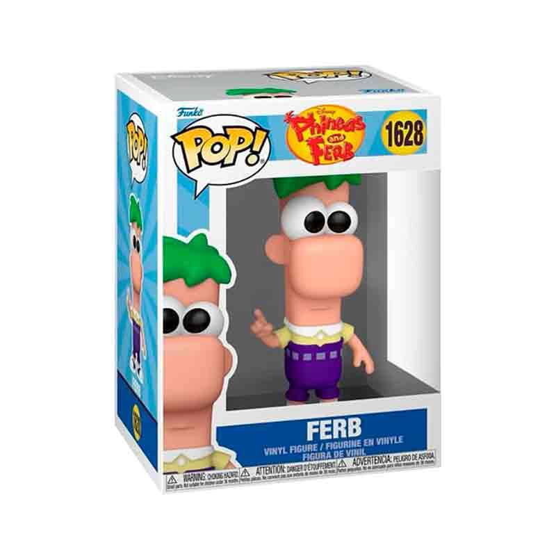 FUNKO POP! DISNEY: PHINEAS AND FERB - FERB 1628 - 1