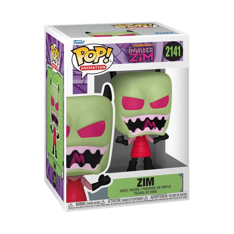 FUNKO POP! ANIMATION: INVADER ZIM - ZIM 2141 - 1