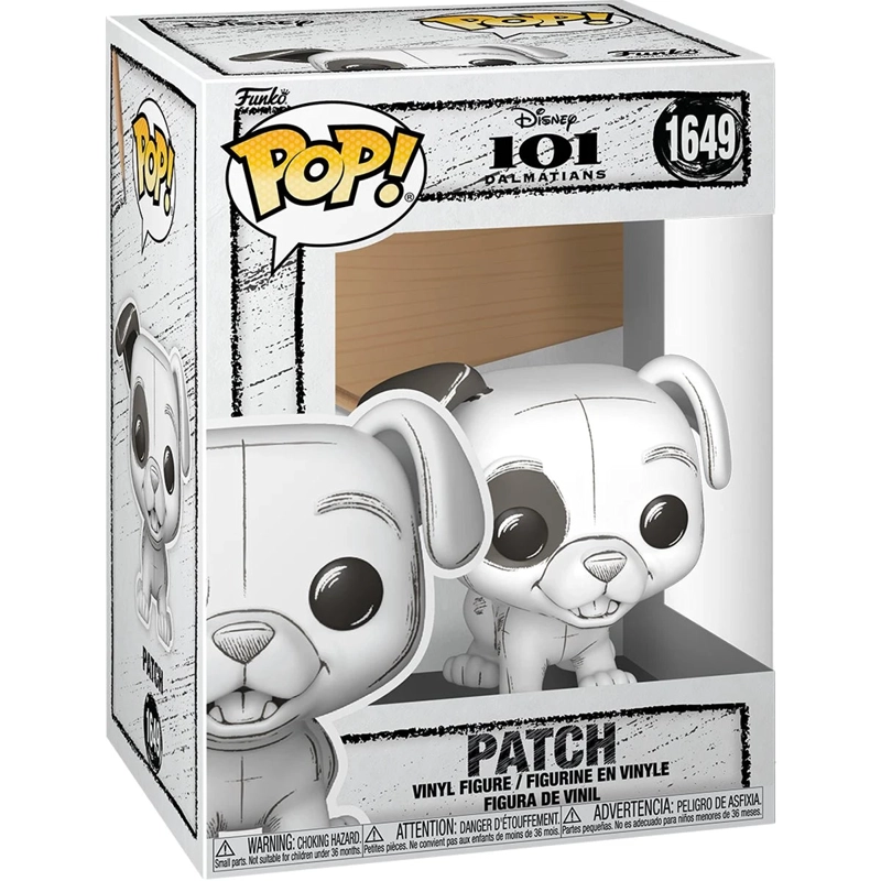 FUNKO POP! DISNEY: 101 DALMATIANS - PATCH (SKETCHED) 1649 - 1