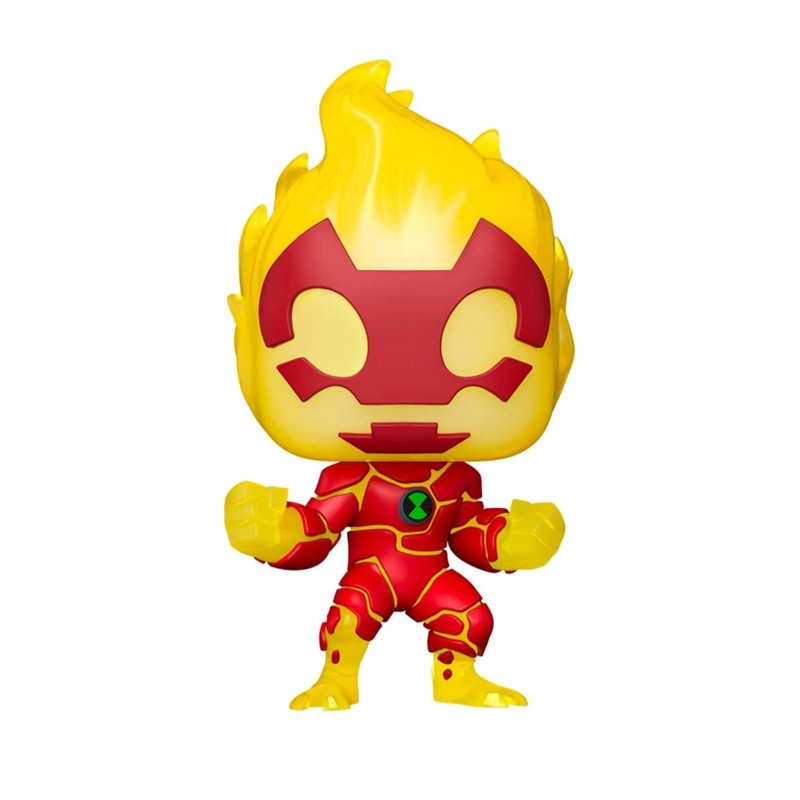 FUNKO POP! ANIMADOS: BEN 10 - HEATBLAST 1772 - 1