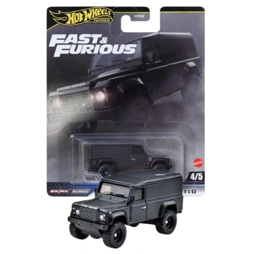 HOT WHEELS: PREMIUM | FAST AND FURIOUS - LAND ROVER DEFENDER 110 - 1