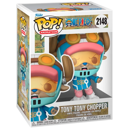 FUNKO POP! ANIMATION: ONE PIECE EGGHEAD ISLAND - TONY TONY CHOPPER 2148 - 1