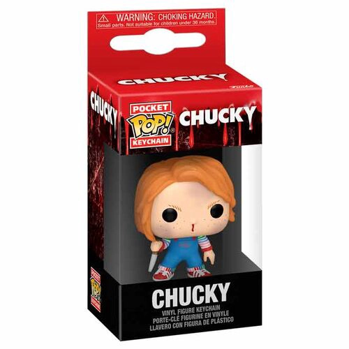 FUNKO POP! KEYCHAIN: CHILD'S PLAY CHUCKY (POCKET) - 1
