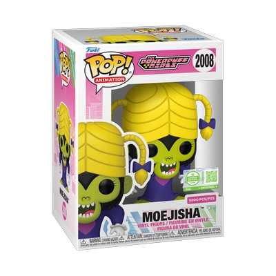 FUNKO POP! POWERPUFF GIRLS: MOEJISHA #2008 AMAZON EXCLUSIVE LE 5000 PCS - 1