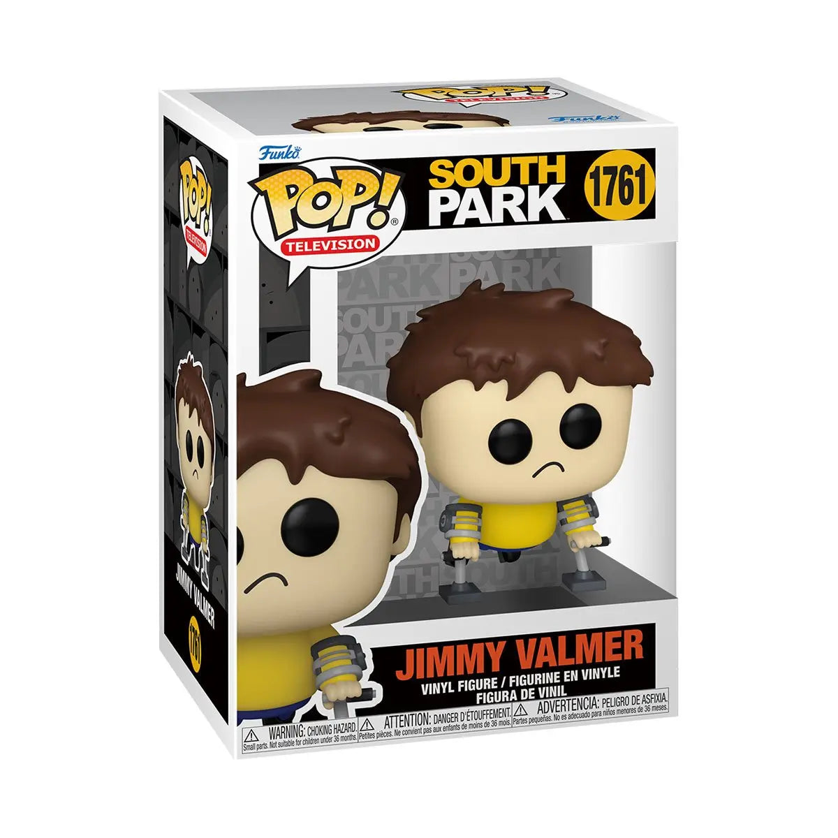 FUNKO POP! TELEVISION: SOUTH PARK - JIMMY VALMER 1761 - 1