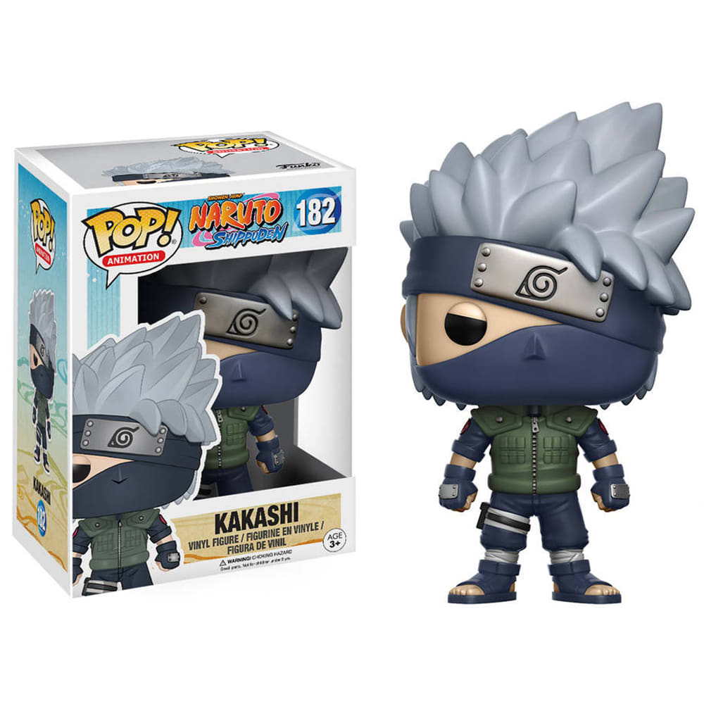 FUNKO POP! ANIME: NARUTO SHIPPUDEN - KAKASHI 182 - 1