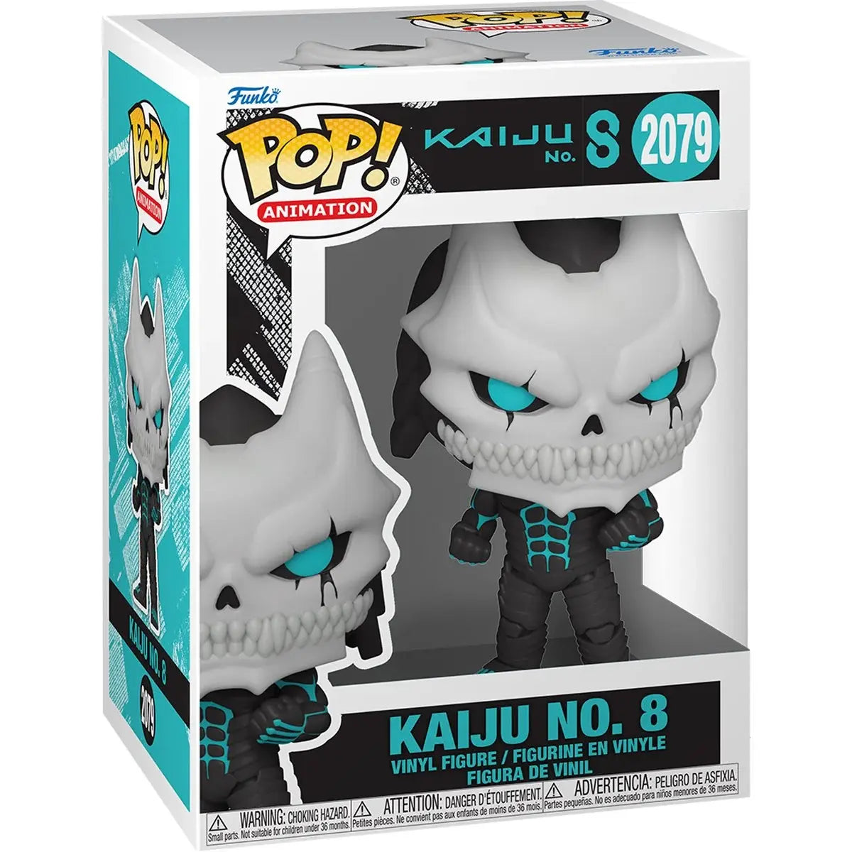 FUNKO POP! ANIMATION: KAIJU NO. 8 - KAIJU NO. 8 2079 - 1