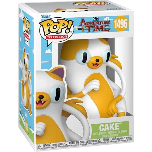 FUNKO POP! ANIMADOS: HORA DE AVENTURA | FIONNA AND CAKE - CAKE 1496 - 1