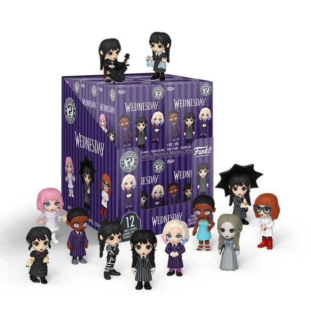 FUNKO MYSTERY MINIS: WEDNESDAY (1 UNIDAD) - 1