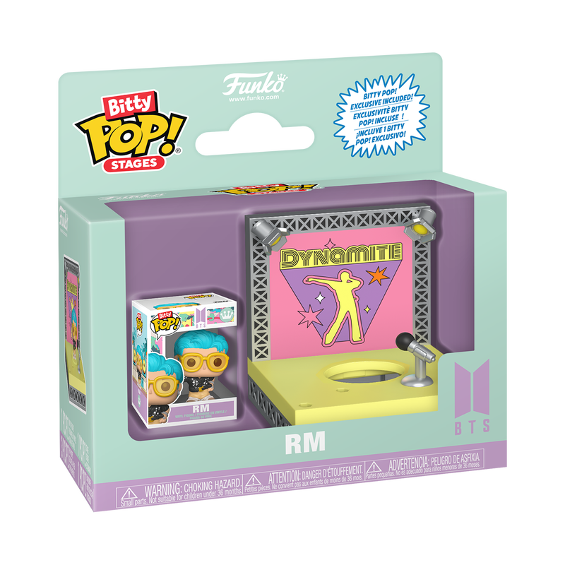 FUNKO POP! BITTY STAGE: BTS DYNAMITE - RM - 1