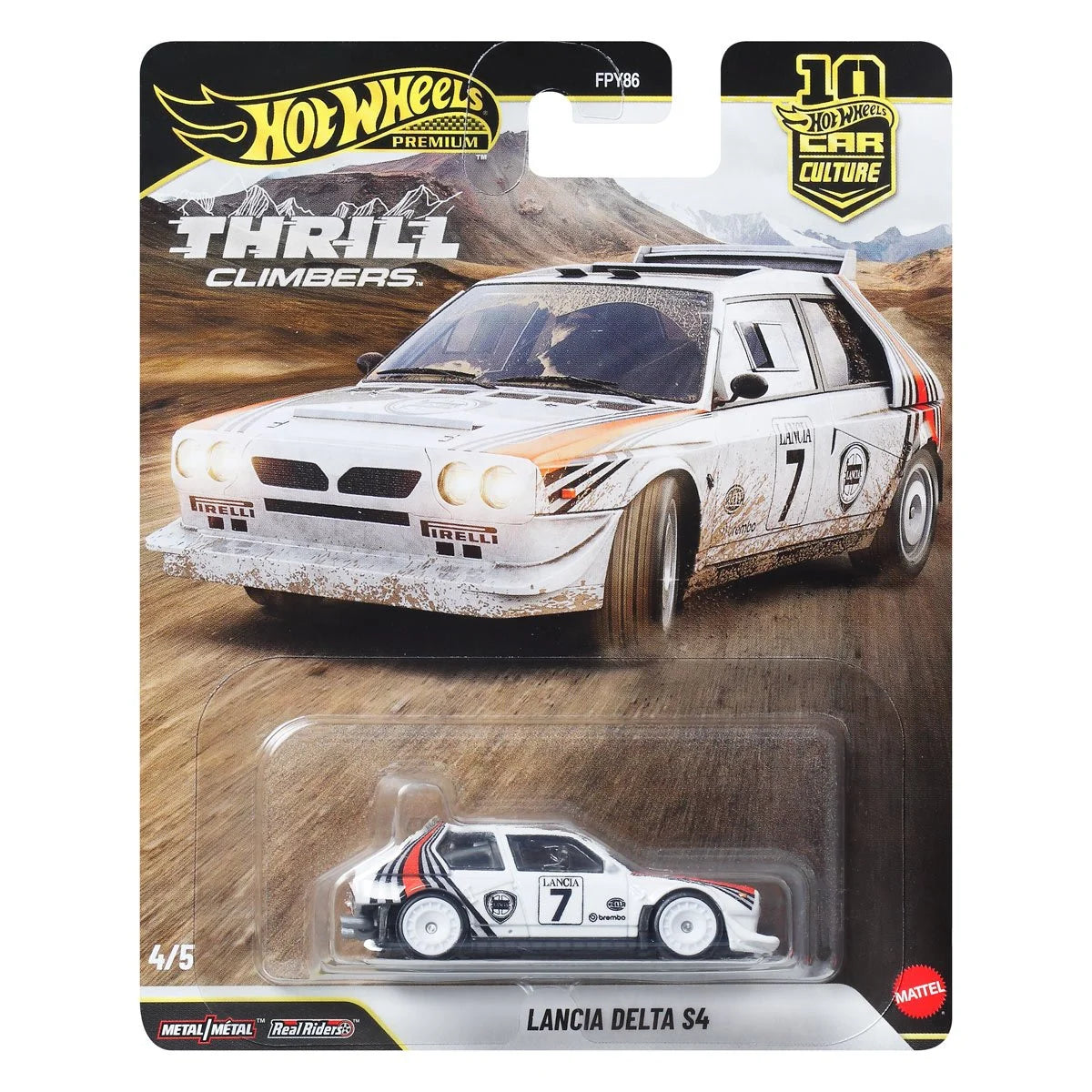 HOT WHEELS CAR CULTURE 2026 - LANCIA DELTA S4 - 1