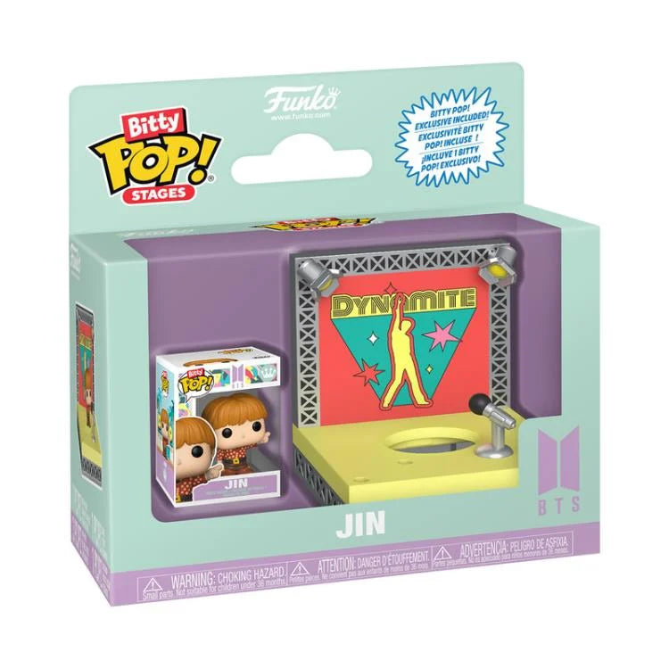 FUNKO POP! BITTY STAGE: BTS DYNAMITE - JIN - 1