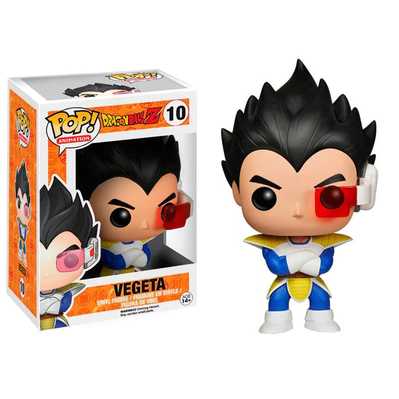 FUNKO POP! ANIME: DRAGON BALL Z - VEGETA 10 - 1