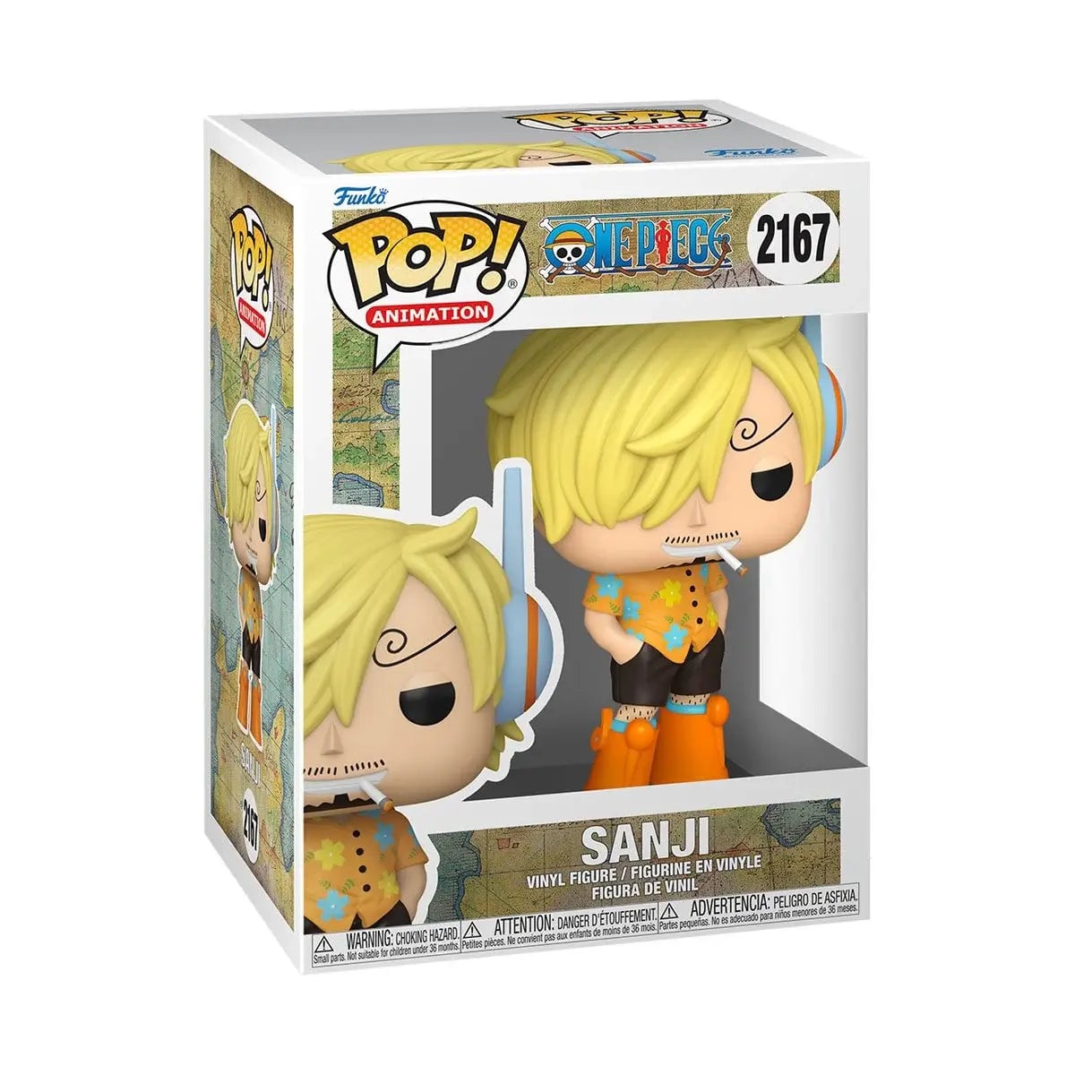FUNKO POP! ANIMATION: ONE PIECE EGGHEAD ISLAND - SANJI 2167 - 1