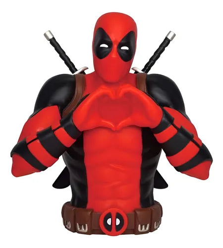 MONOGRAM - ALCANCÍA: MARVEL - DEADPOOL BUSTO - 1