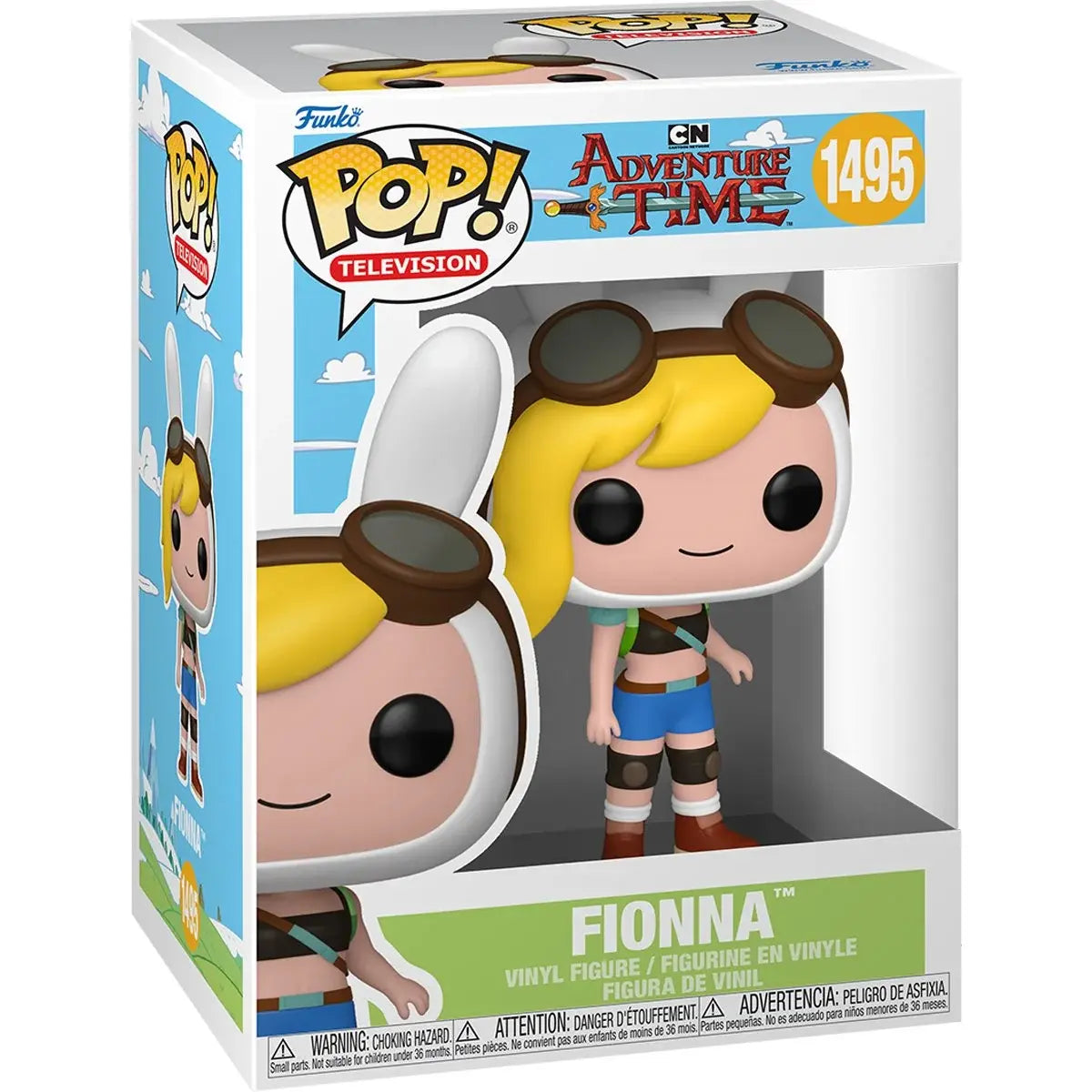 FUNKO POP! ANIMADOS: HORA DE AVENTURA | FIONNA AND CAKE - FIONNA 1495 - 1