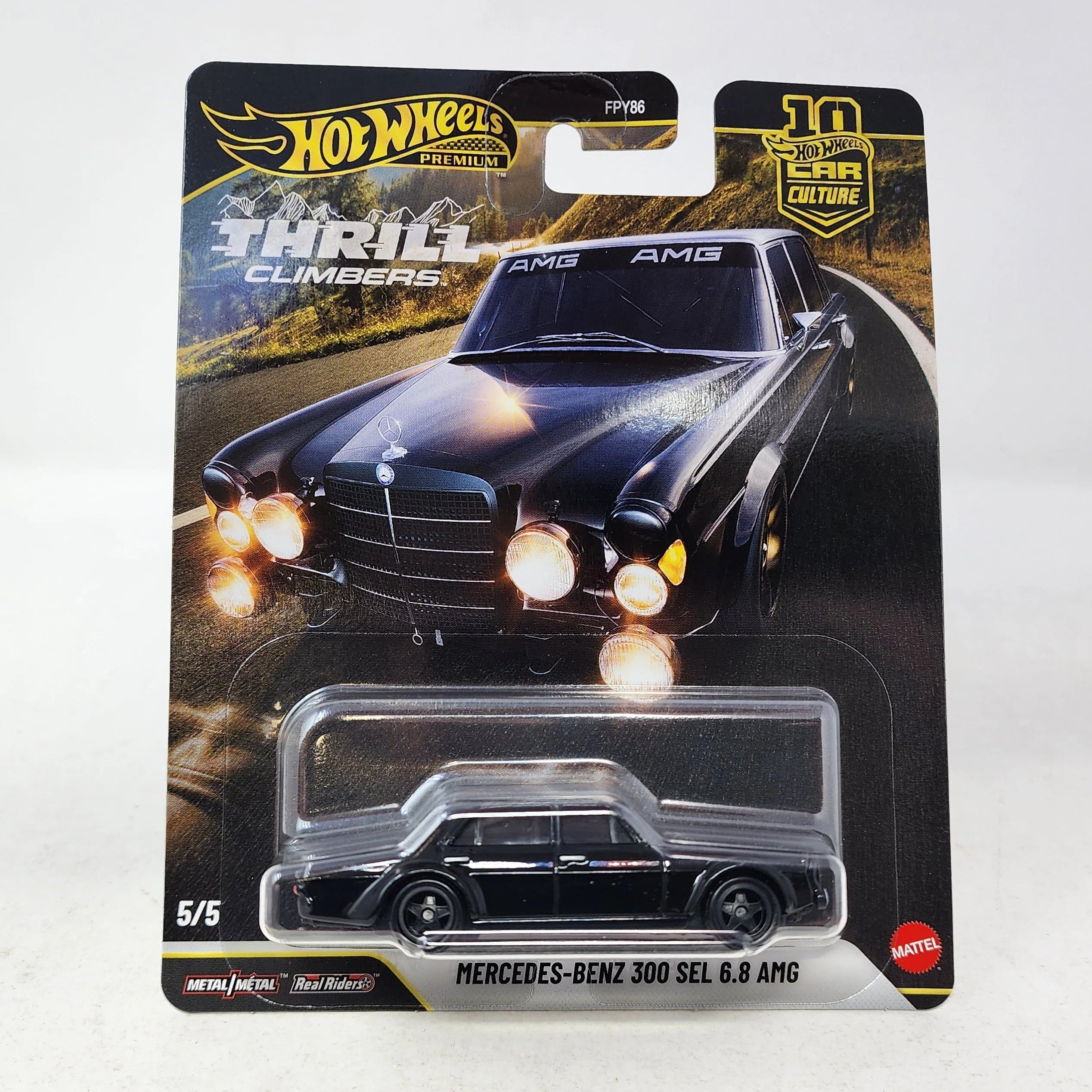 HOT WHEELS CAR CULTURE 2026 - MERCEDES-BENZ 300 SEL 6.8 AMG - 1
