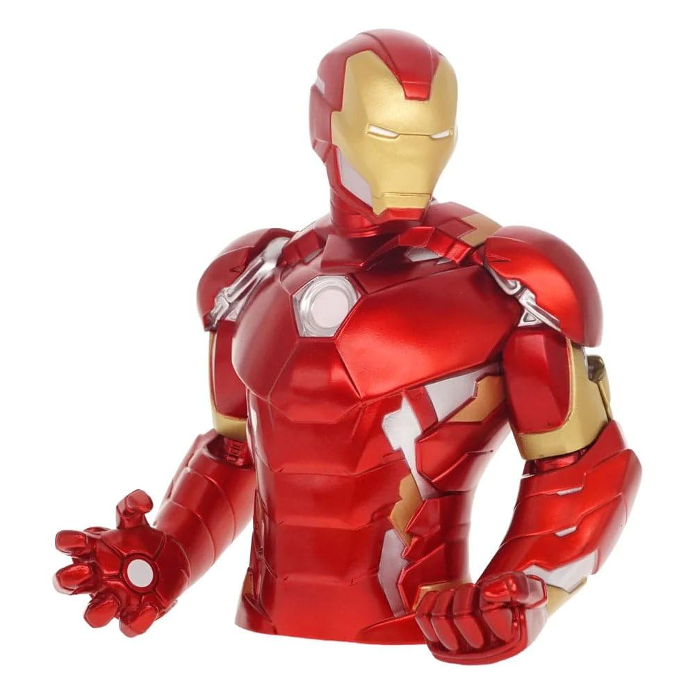 MONOGRAM - ALCANCÍA: MARVEL - IRON MAN BUSTO - 1