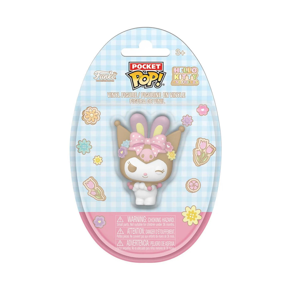 FUNKO POCKET! SANRIO - KUROMI EGG MINI FIGURE - 1
