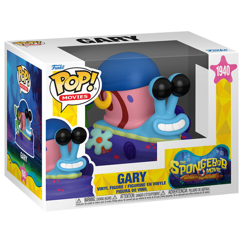 FUNKO POP! ANIMATION: THE SPONGEBOB MOVIE: SEARCH FOR SQUAREPANTS - GARY 1940 - 1