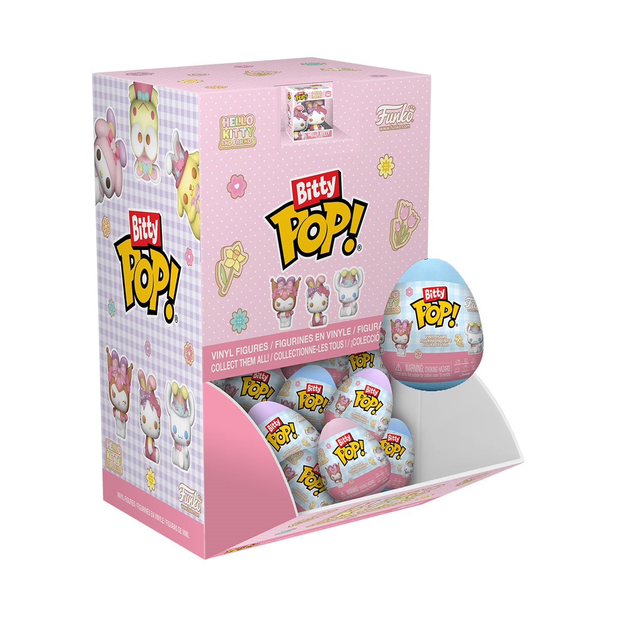 FUNKO BITTY! SANRIO: HELLO KITTY SPRING - EGG SORPRESA X 1 UNIDAD - 1