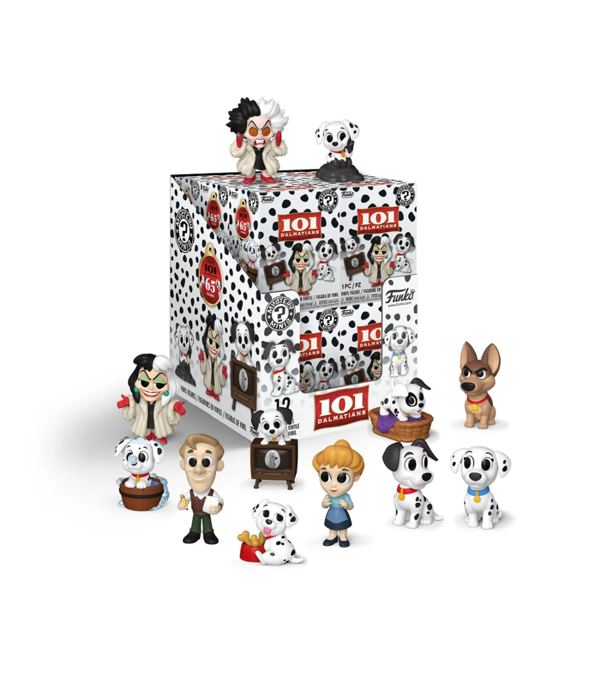 FUNKO MYSTERY MINIS: 101 DALMATAS ( X 1 UNIDAD) - 1