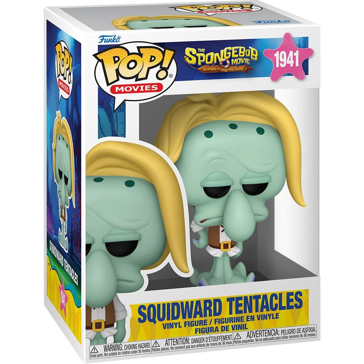 FUNKO POP! ANIMATION: THE SPONGEBOB MOVIE: SEARCH FOR SQUAREPANTS - SQUIDWARD TENTACLES 1941 - 1