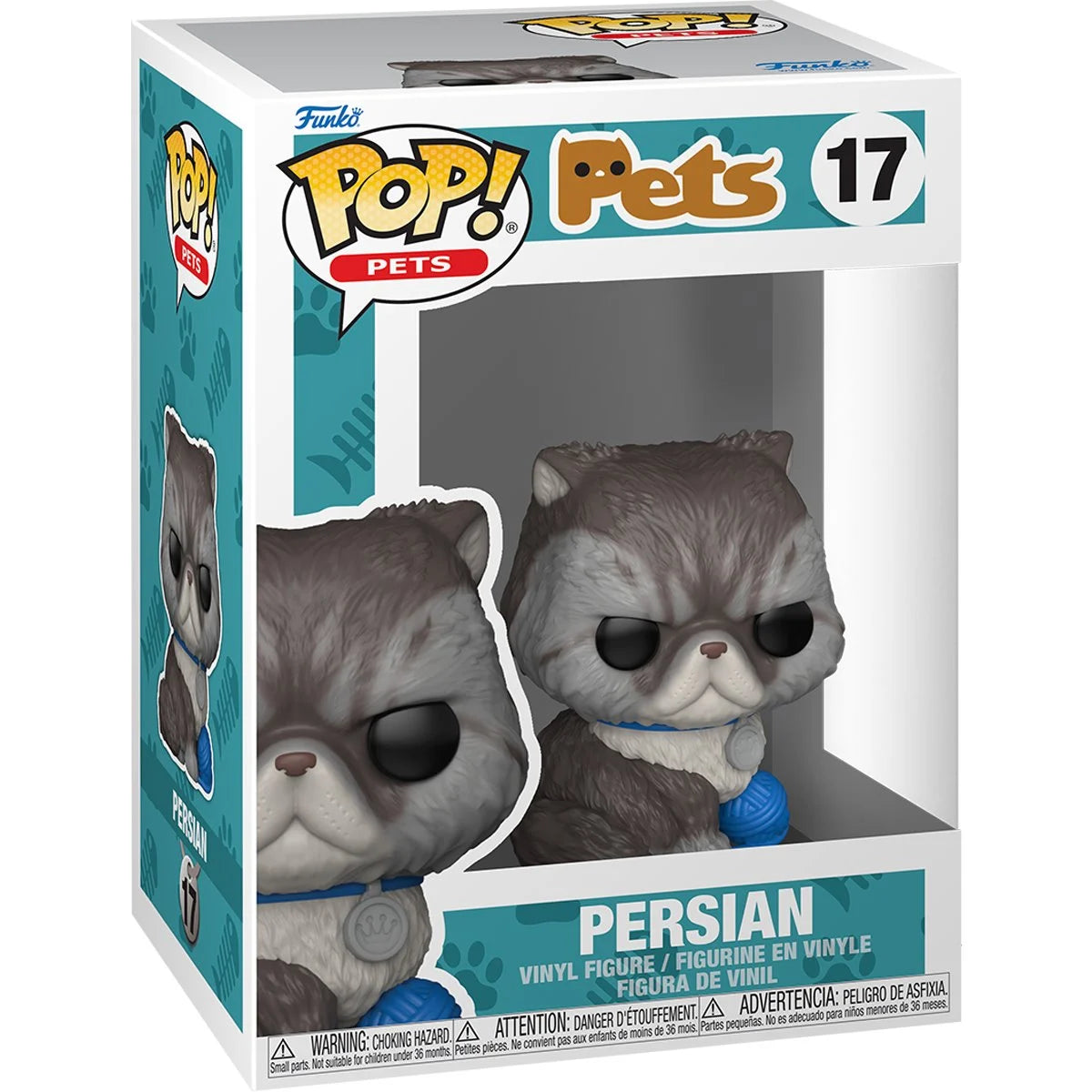 FUNKO POP! ICONS: PETS - PERSIAN CAT 17 - 1