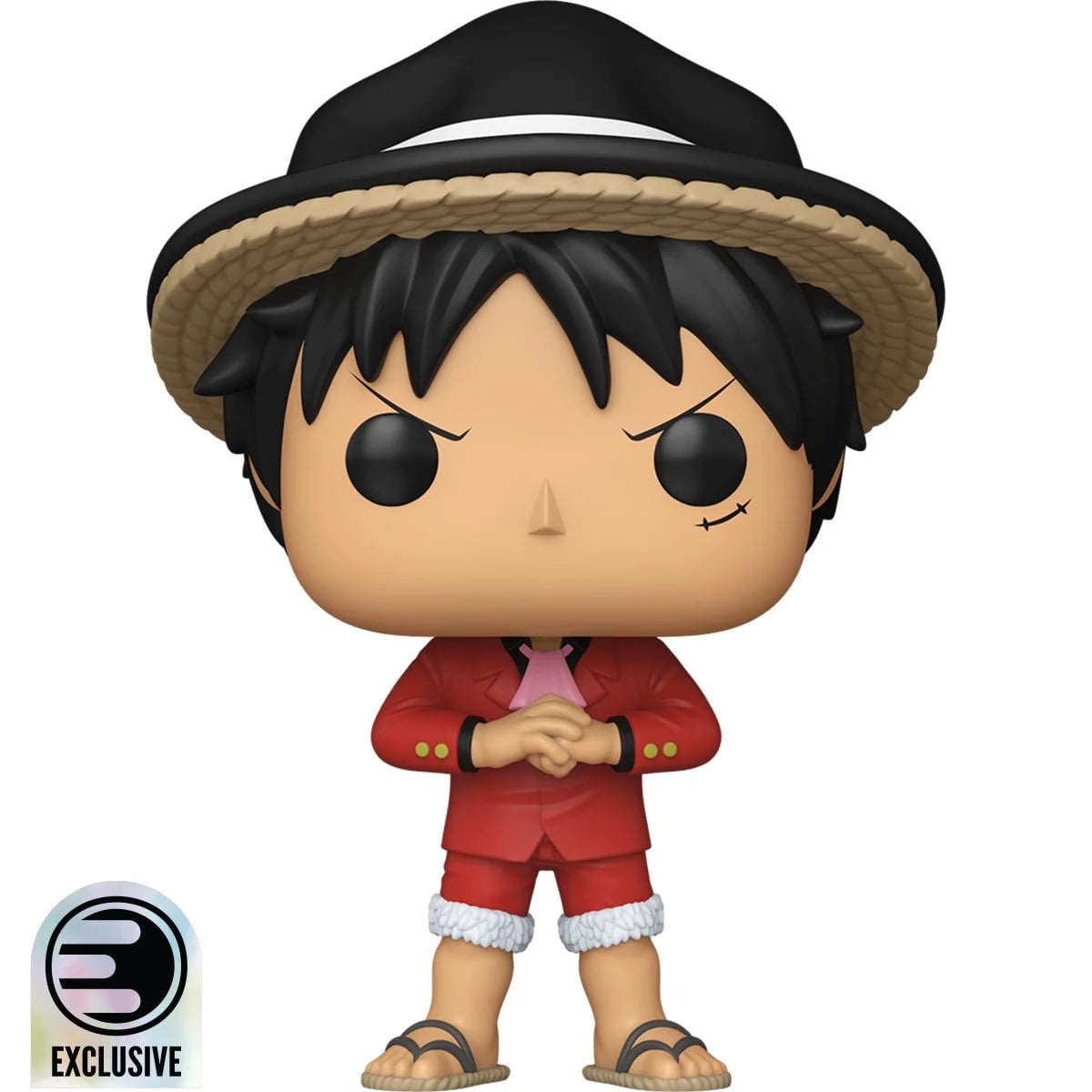 FUNKO POP! ANIME: ONE PIECE - MONKEY D. LUFFY (WHOLE CAKE) 2052 - ENTERTAINMENT EARTH EXCLUSIVE - 1