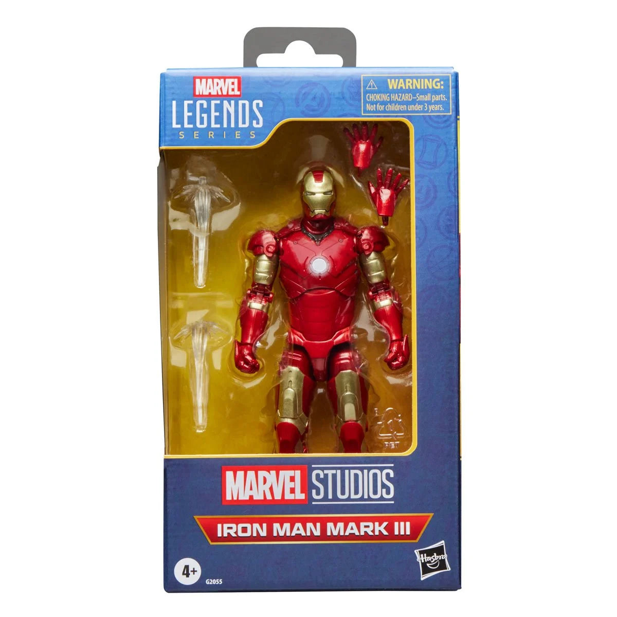 HASBRO: MAVEL LEGENDS - A-LIST IRONMAN MARK III 6 PULGADAS - 1