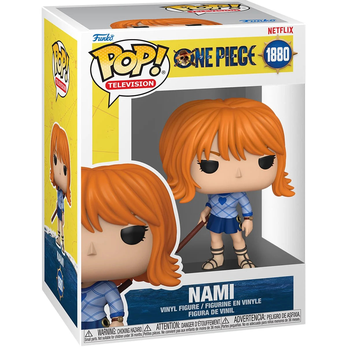 FUNKO POP! ANIME: ONE PIECE LIVE ACTION - NAMI 1880 - 1