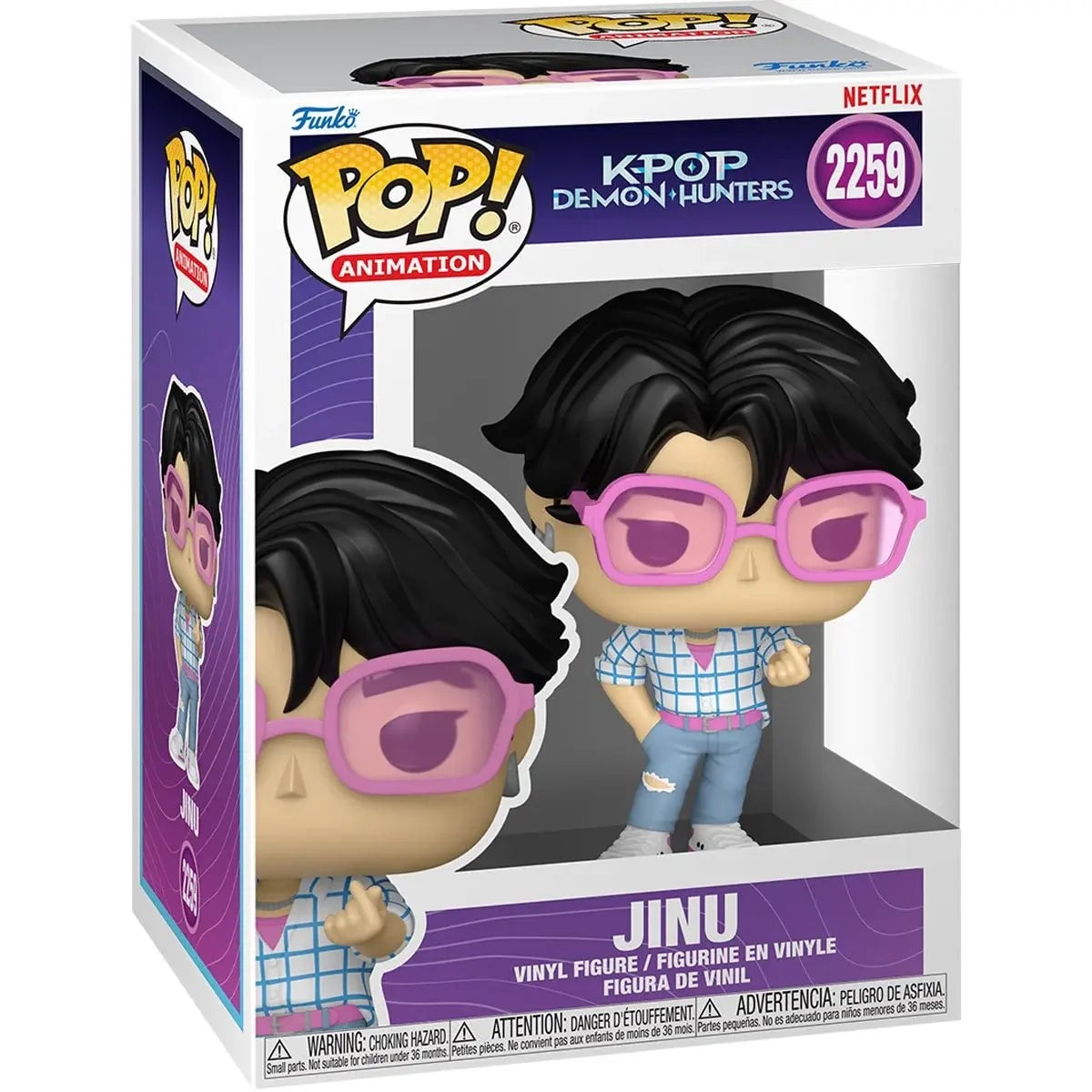 FUNKO POP! ANIMATION: KPOP DEMON HUNTERS - JINU 2259 - 1