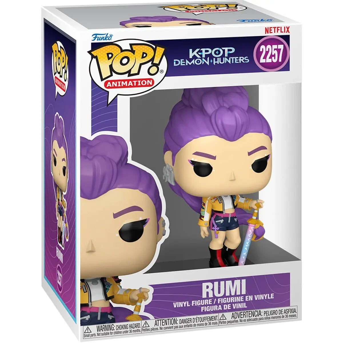 FUNKO POP! ANIMATION: KPOP DEMON HUNTERS - RUMI 2257 - 1