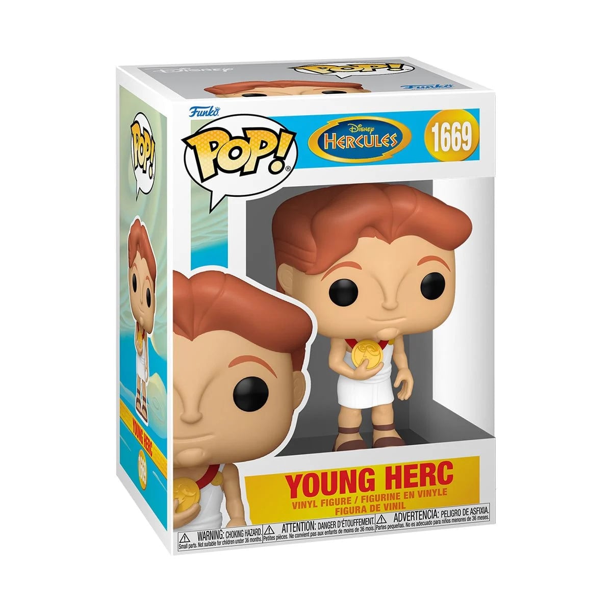 FUNKO POP! DISNEY: HERCULES - YOUNG HERC 1669 - 1